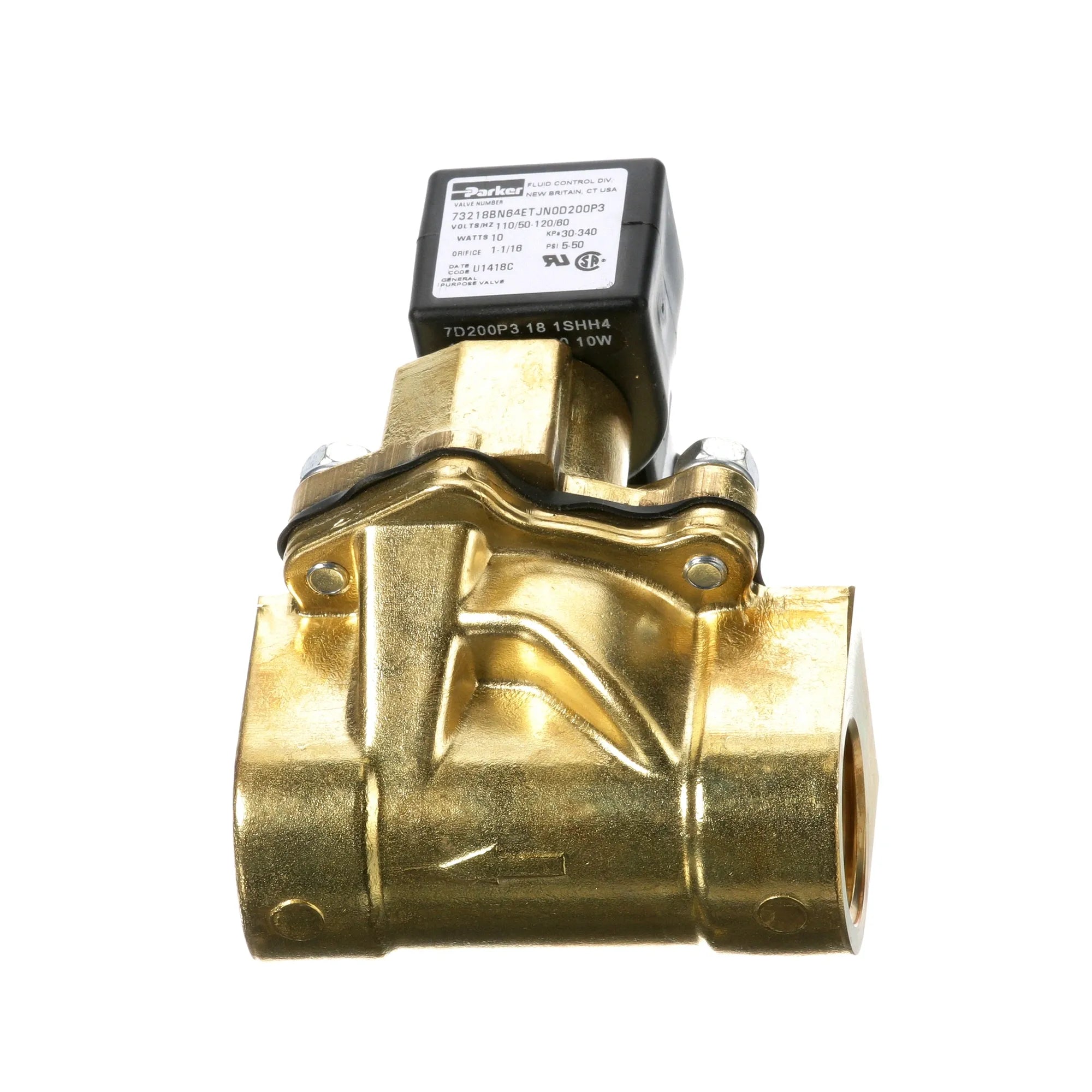 00-919172 Hobart - 120V Solenoid Valve for Efficient Control alternate view 1 00-919172 Hobart - 120V Solenoid Valve for Efficient Control alternate view 1